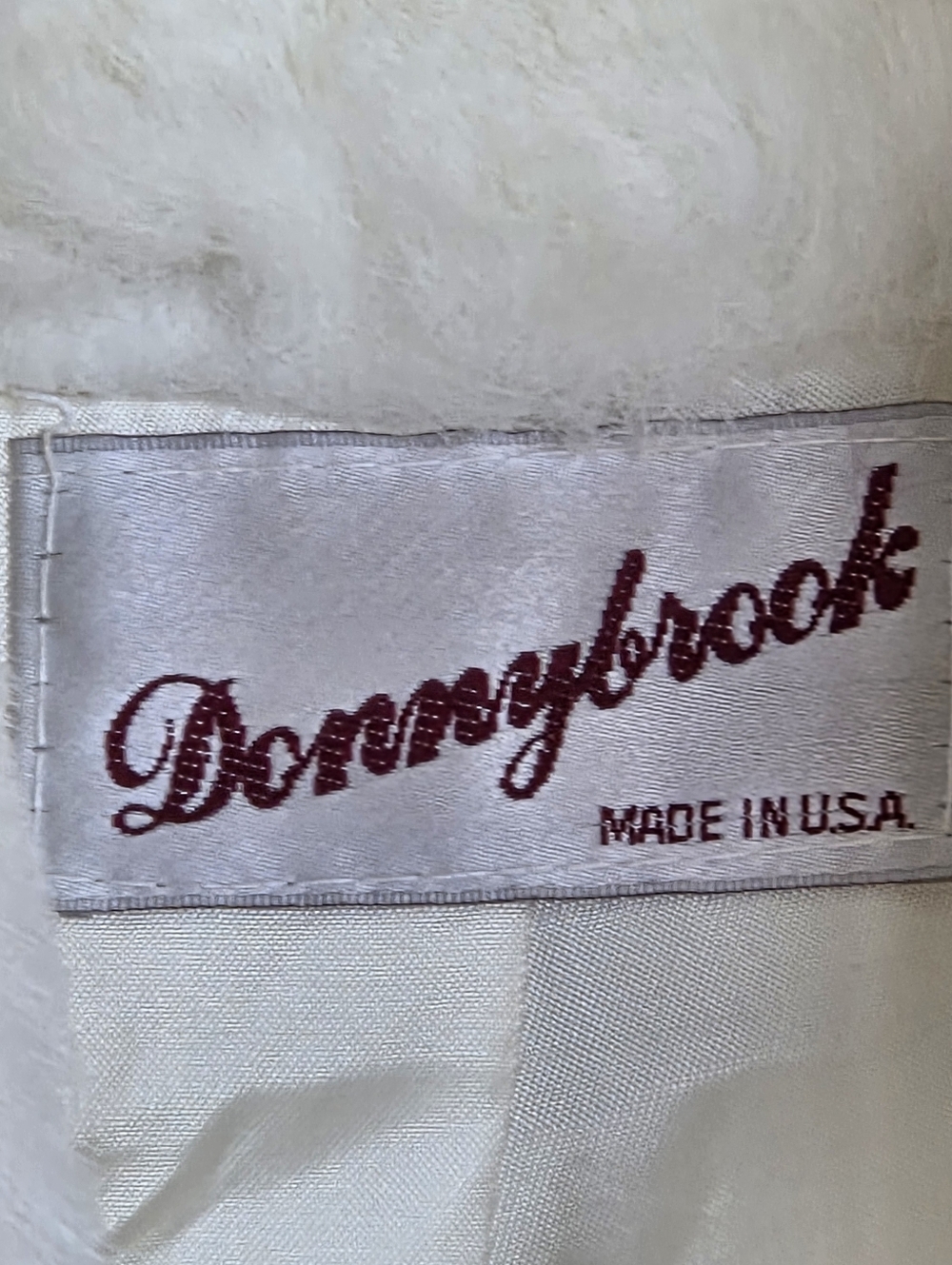 Vtg Donnybrook Faux Fur Coat Ivory Plush Luxurious Soft MADE IN USA 8 Stroller - Picture 5 of 16